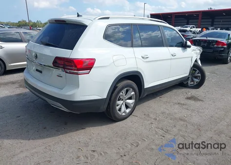 2018 Volkswagen Atlas 3.6L V6 Se/3.6L V6 Se W/Technology z USA, uszkodzony, nr VIN 1V2LR2CA8JC534851